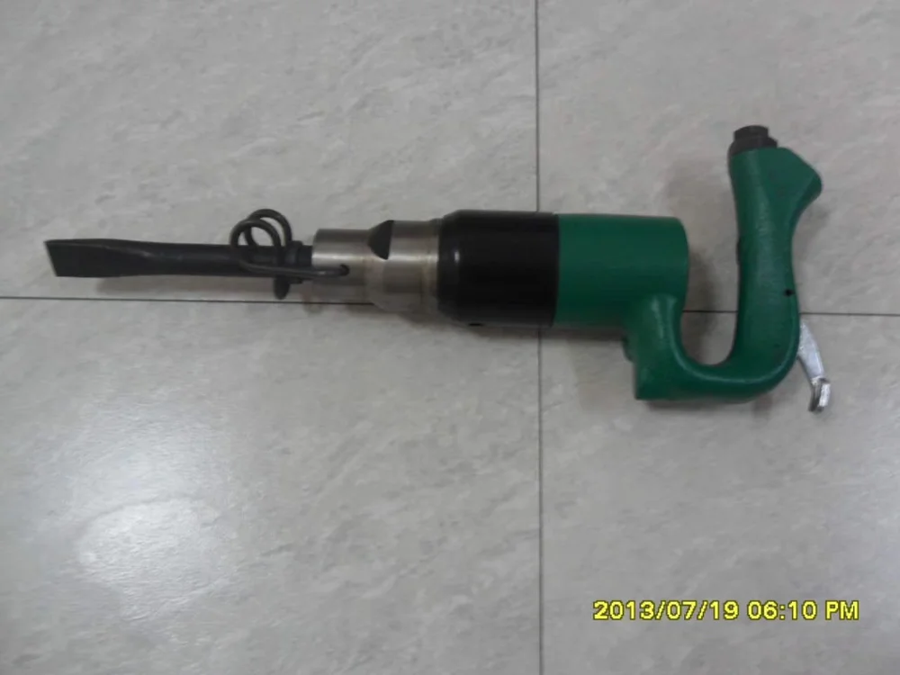 Air chipping hammer for different variants (alloys) of the same material to choose the right hammer Stone Tools