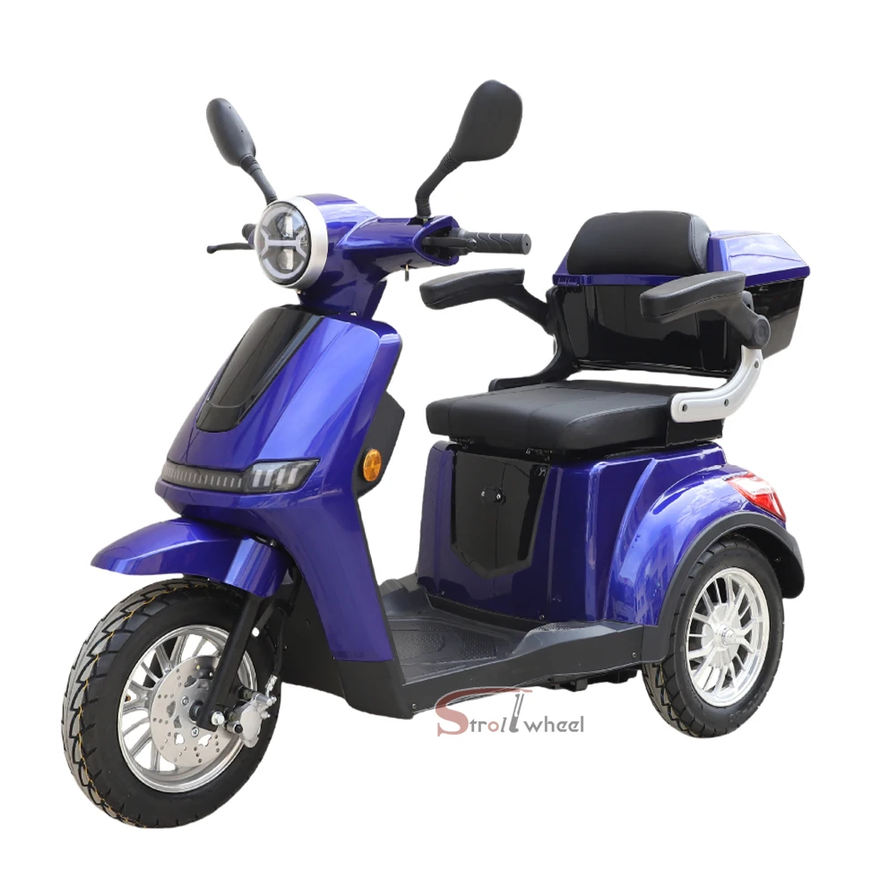 electric tricycles for adults citycoco 3 wheel fat tire tricycle motorcycle 650W electric tricycle