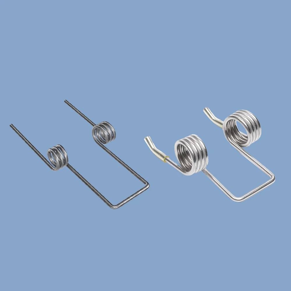 Custom Double Torsion Spring for Agricultural Machine