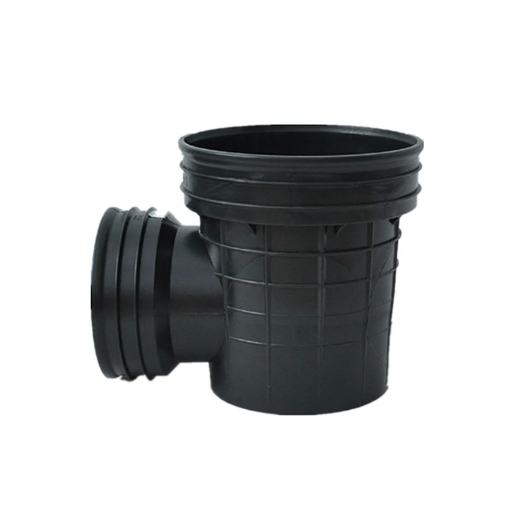 Профессиональная фабрика ПВХ дренажная пластиковая Инспекционная камера