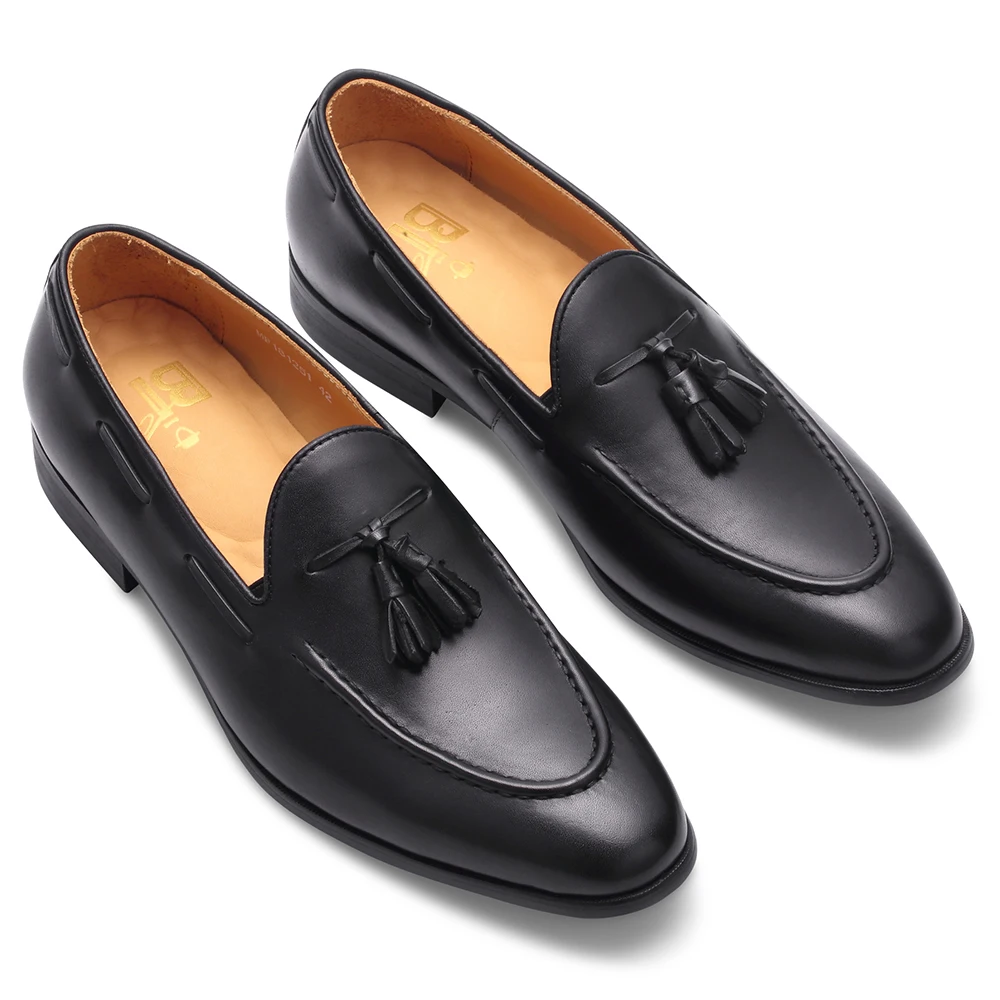 Hot Selling Men Genuine Leather Loafers Shoe Casual Loafer Shoes Top Layer Cowhide for Men Casual Shoes Men