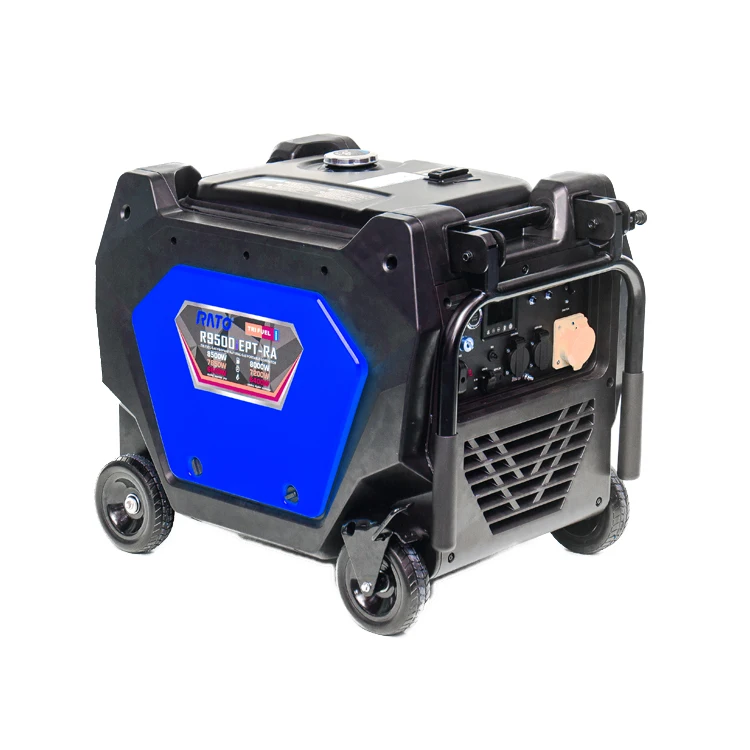 CINTOM High Efficiency Portable Gasoline Generator 8.5KW 8KW Inverter Generator For Home Use