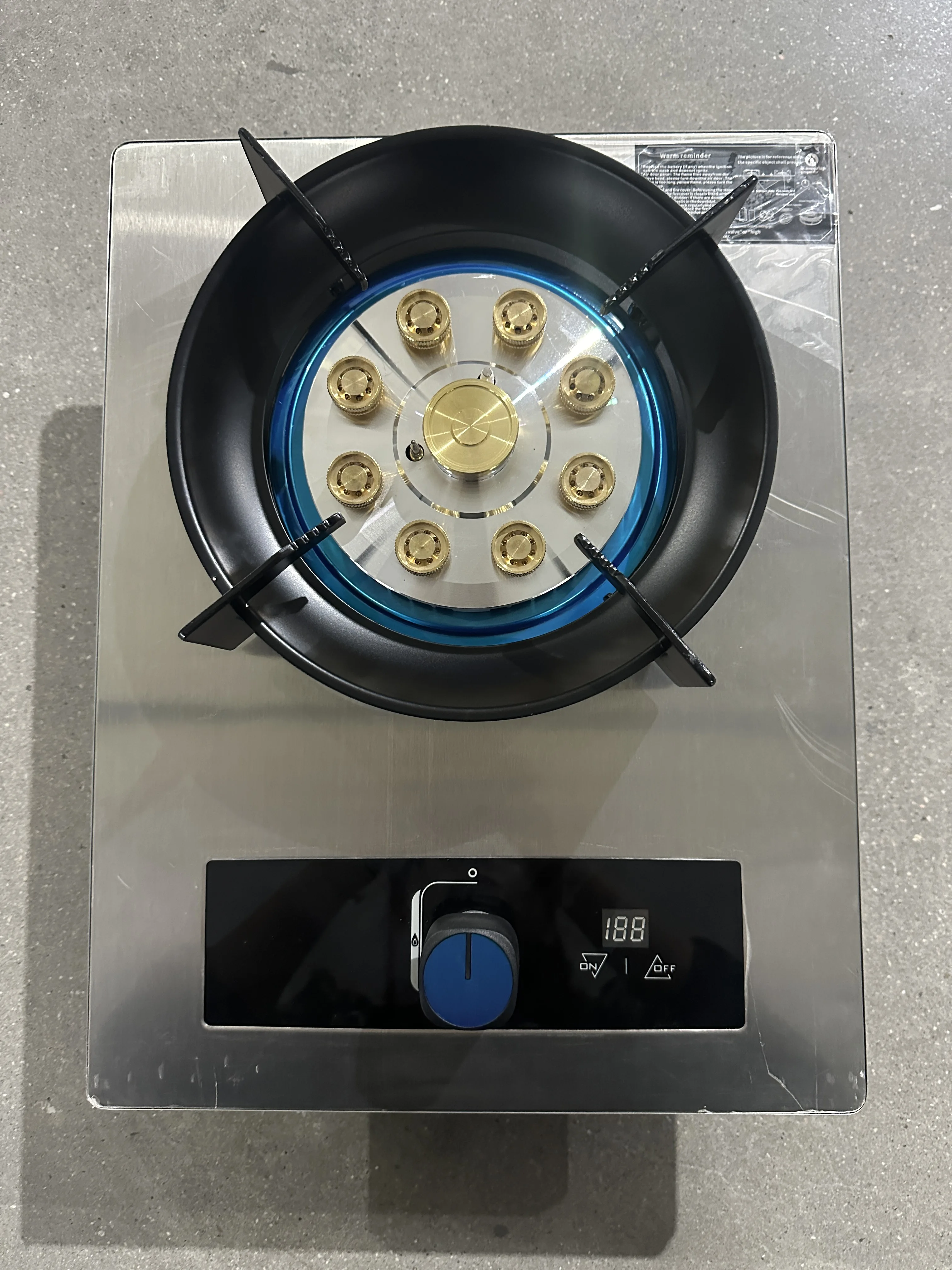 Factory hot selling single stove gas stove kitchen appliances household gas stove built-in and freestanding gas cooker
