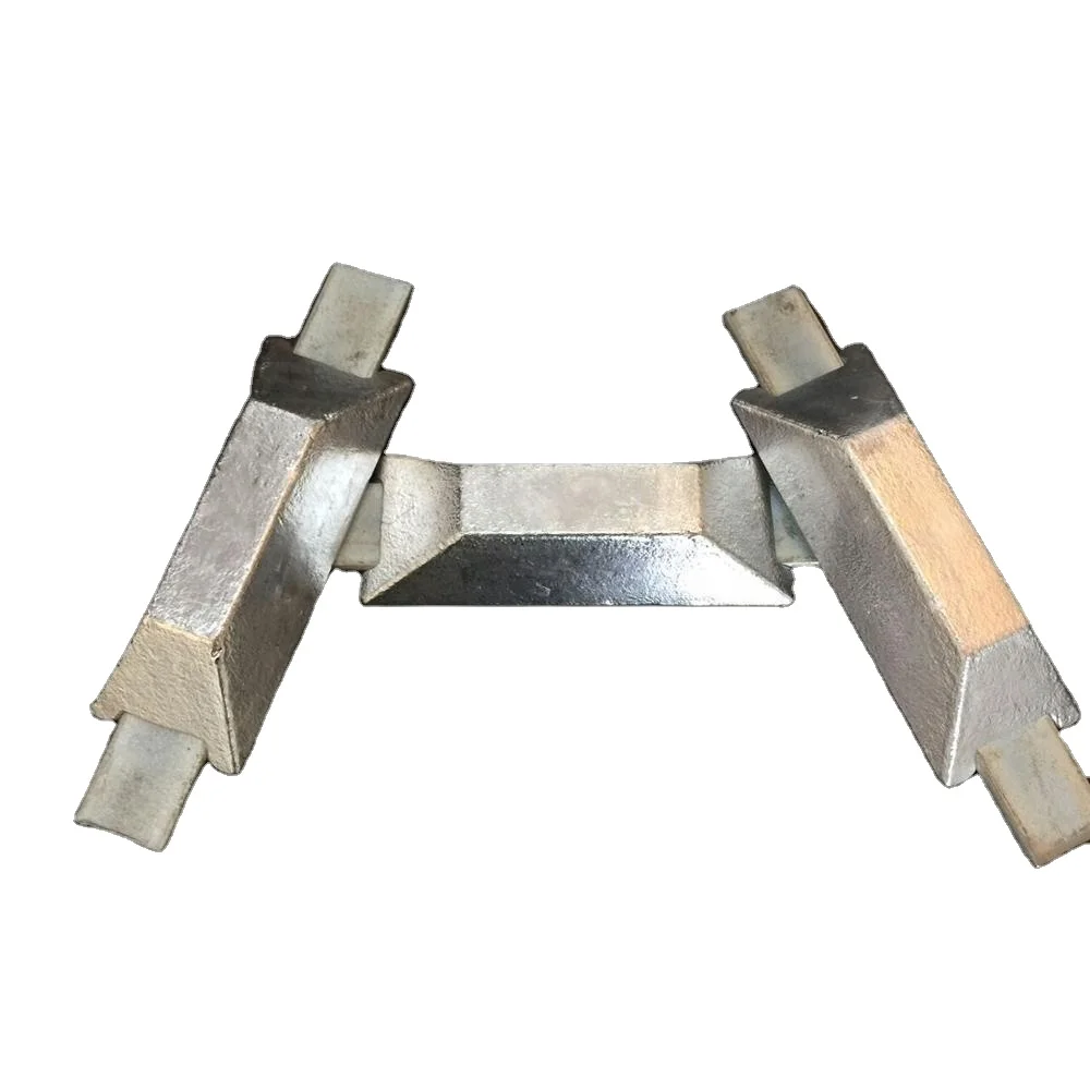 Zinc Anode/zinc Alloy Sacrificial Anode For Cathodic Protection