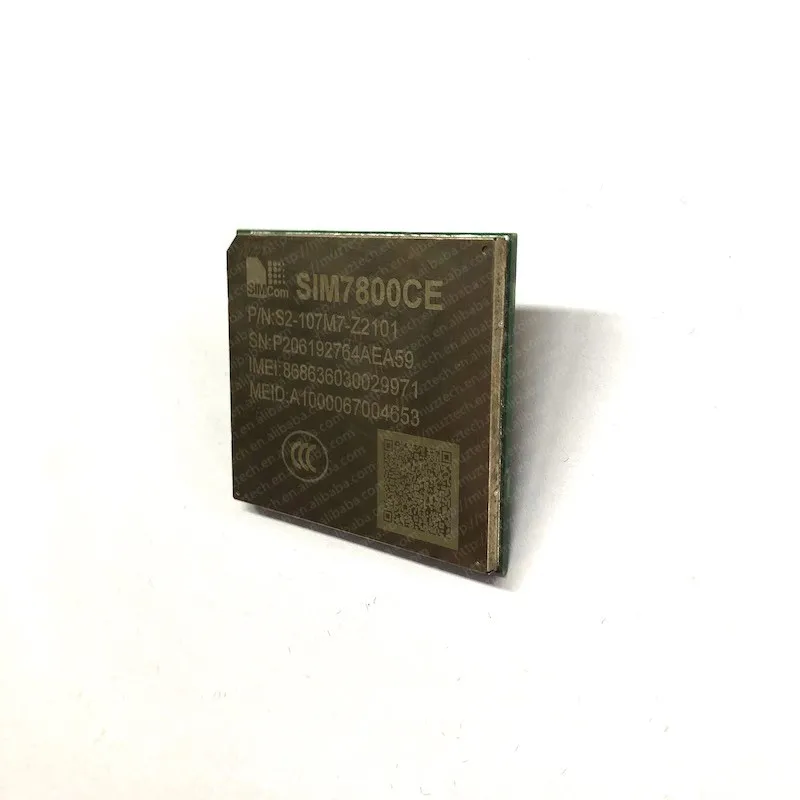 SIMCOM SIM7800X Automotive Module Multi Band GSM GPRS EDG 3G LTE HSPA 4G GNSS Module SIM7800CE SIM7800E 4g lte module sim card