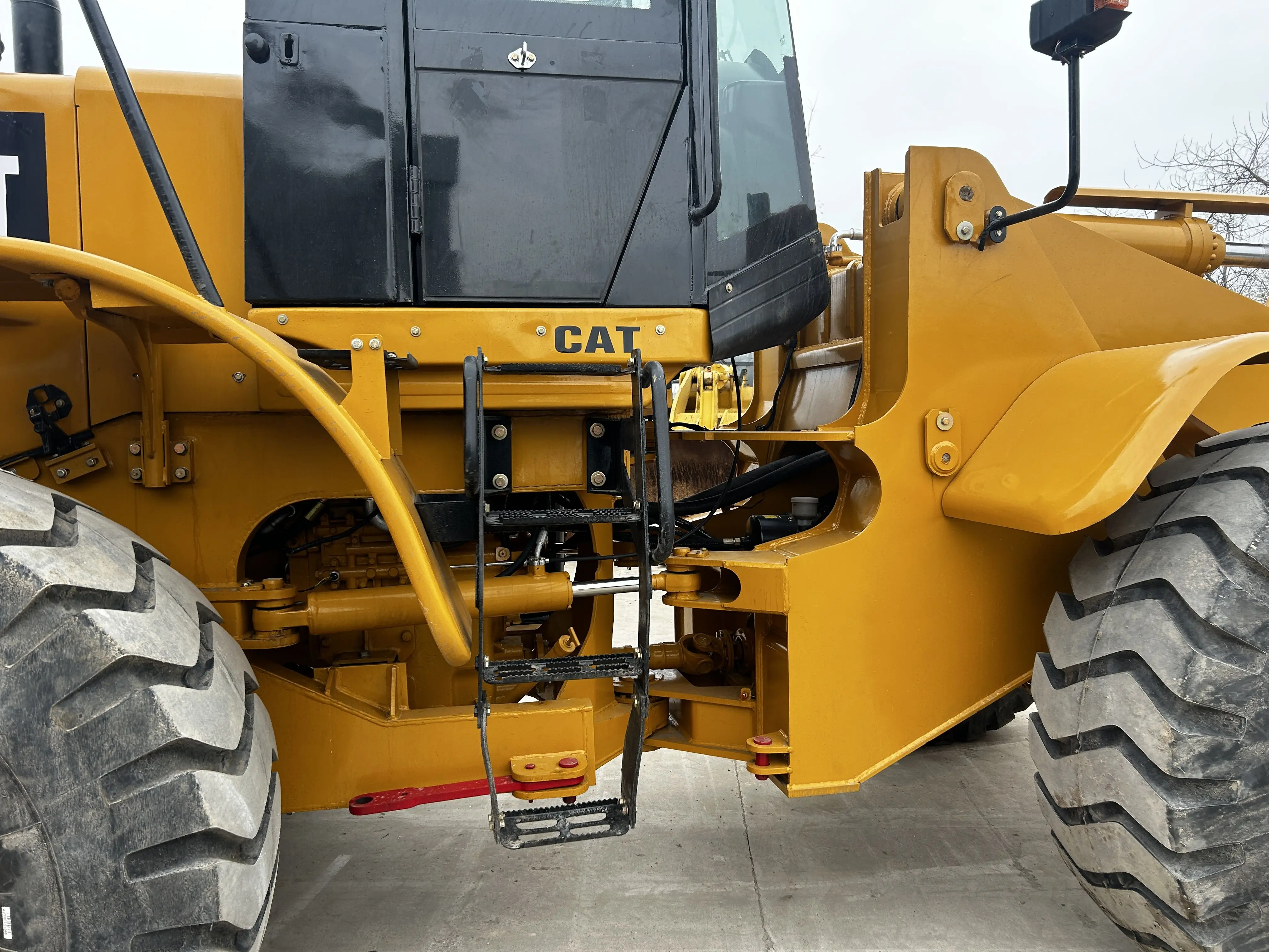 Secondhand Earthmoving Construction Machinery Caterpillar CAT966H Loader