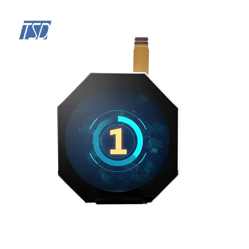 2.47' 2.47 Inch Round 480x480 Resolution MIPI Interface HX8379-C Driver IC IPS TFT LCD Display