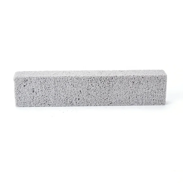 Wholesale Grey Glass Pumice Stone Cleaning Scouring Pads For Toilet Bath/Pool/Kitchen/Household Cleaning