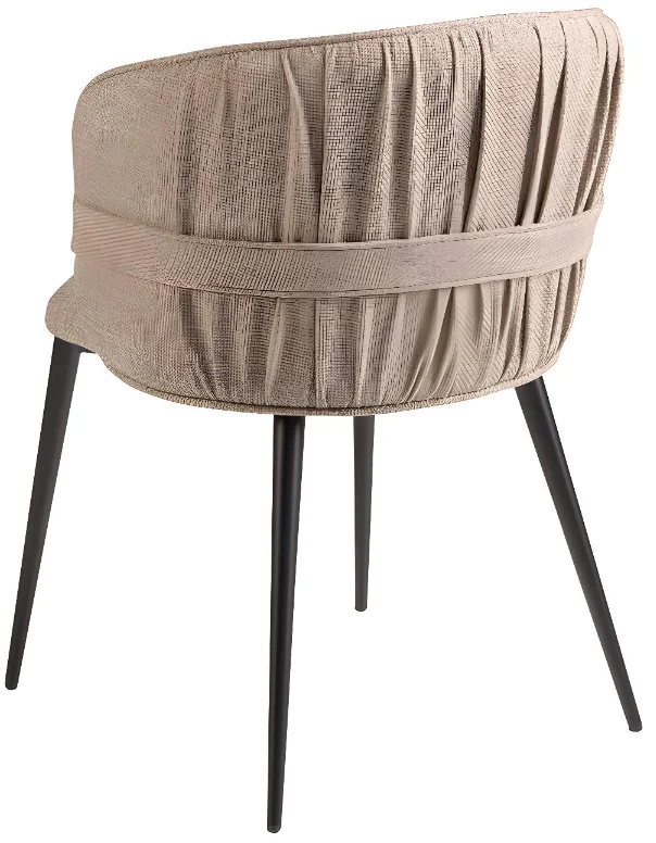 Factory Designer ANGEL CERDA Dining Chair Soft Modern Simple Cafe Restaurant Dining Room Furniture Nordic Style Fabric Home