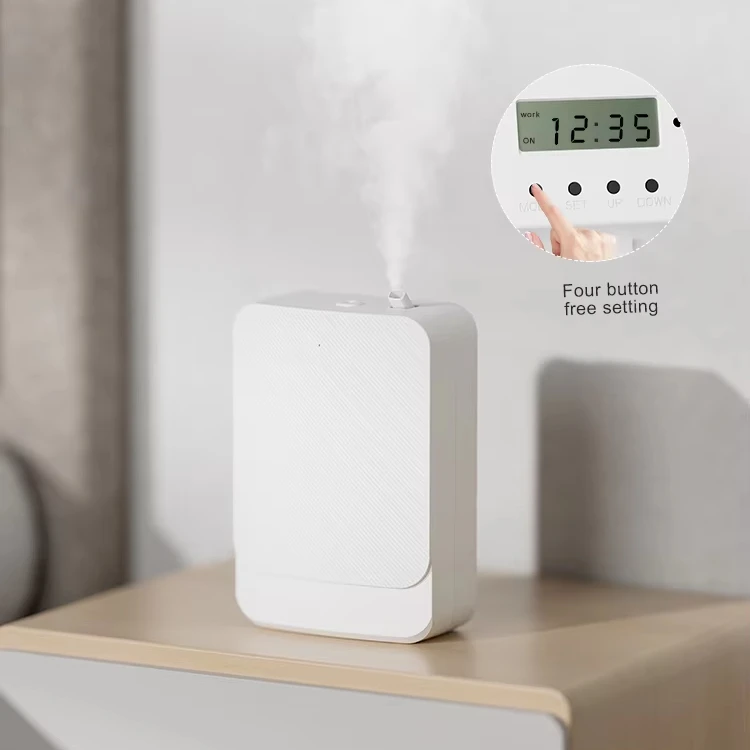 High quality Wall-mounted home aroma diffuser battery with Bluetooth control