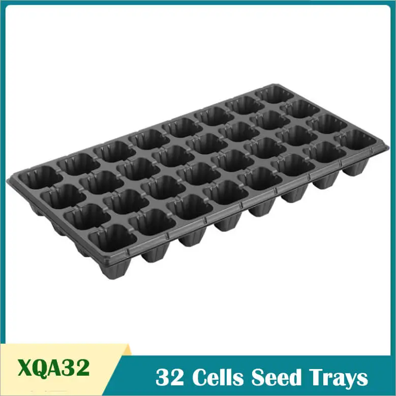 4 32 50 72 144 105 162 128 168 200 522 Cells PS china plastic seed tray for seedlings