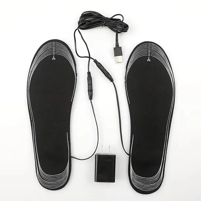 Winter Warm Electric Smart Heated Sockliner USB heating insole