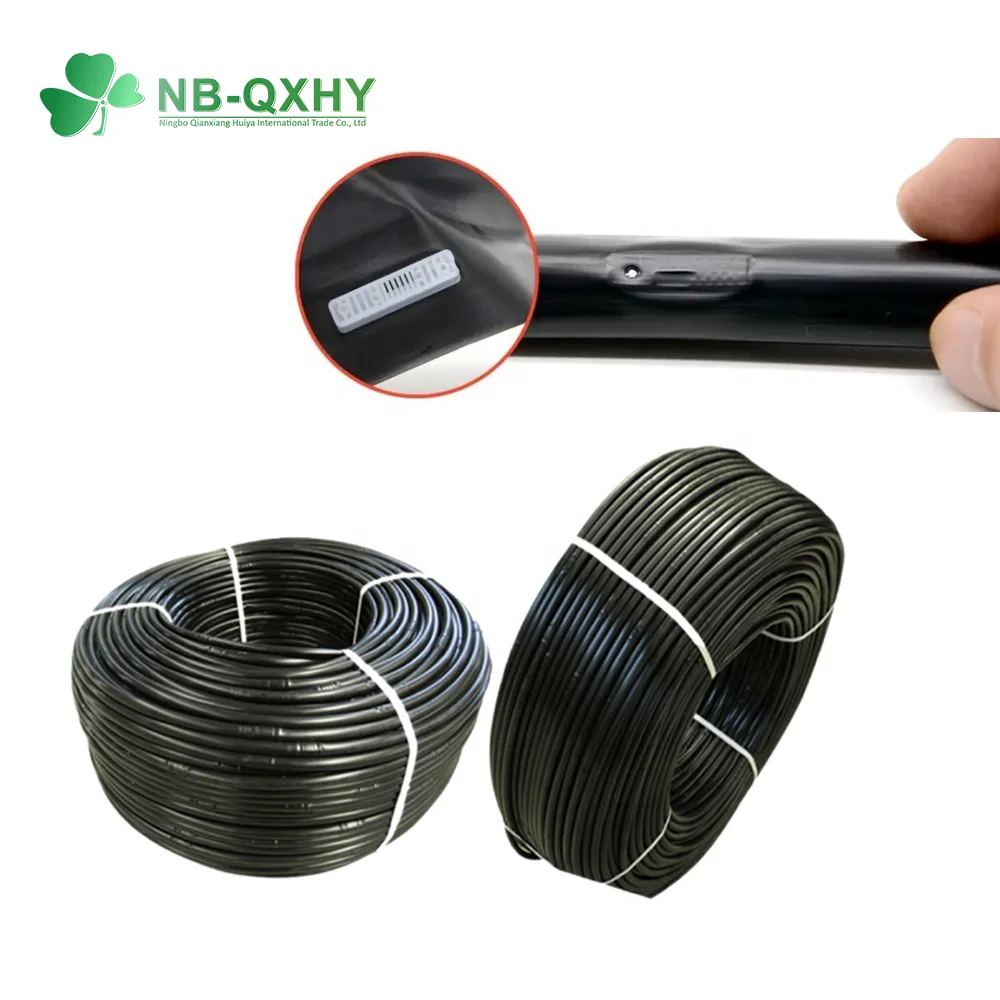 Agriculture Vegetable Watering System Use 16MM Drip Tape Greenhouse Rain Hose Drip Irrigation Tape