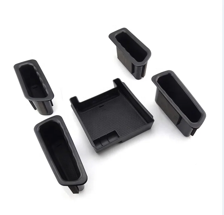 Car interior accessory Center Consol Secondary Organizer inner door handle Armrest storage box FOR Volvo xc60 s60 v60 2010-2017