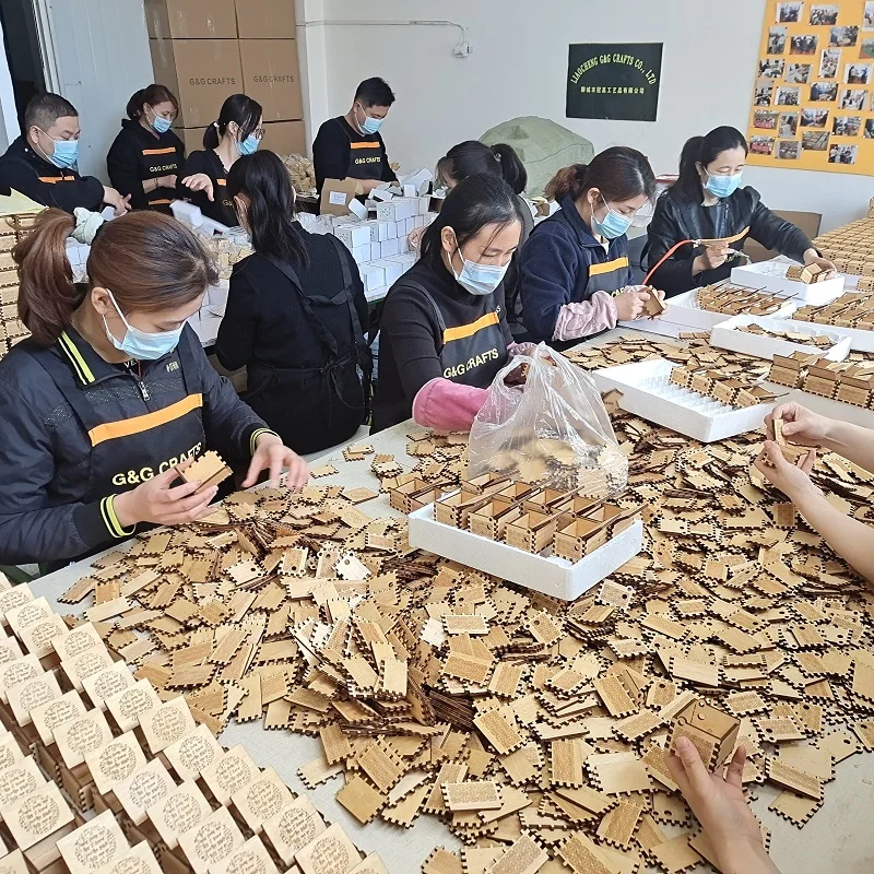  Оптовая продажа разноцветная Рождественская Музыкальная шкатулка с