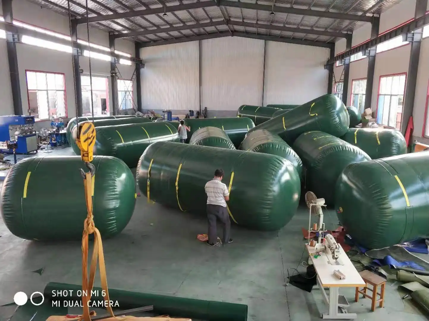 Заводская цена долговечный мешок для хранения газа и
