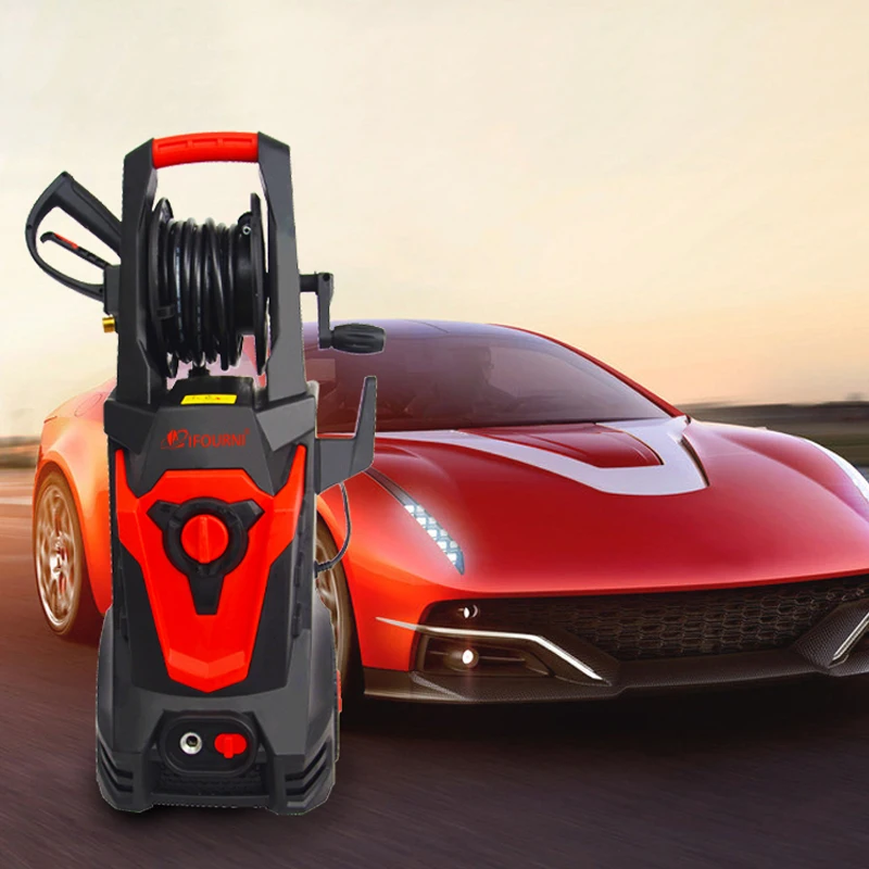 Car Cleaner 150bar Cordless Power Pressure Washer Handheld High-Pressure Washer for Car Home/Floor Cleaning Pressure washer