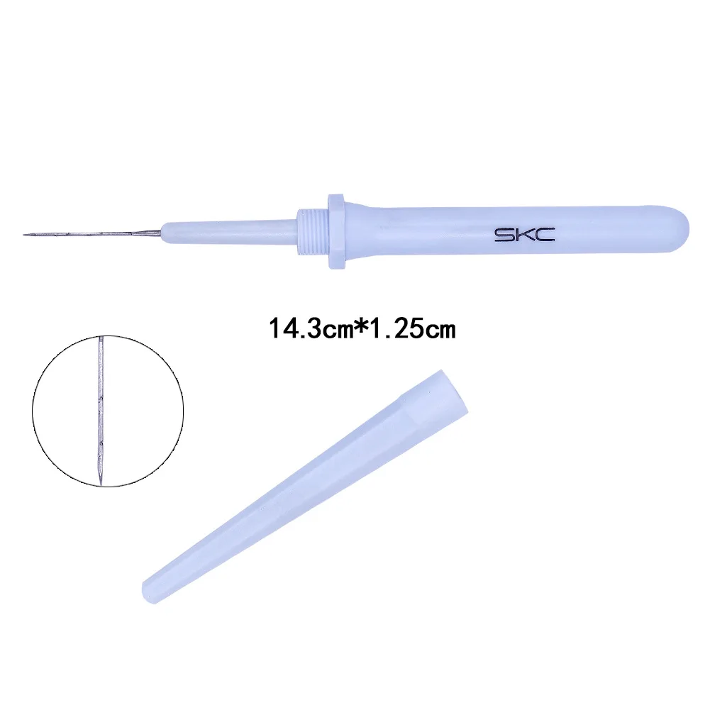 Skc High Quality Diy Wool Felting Needle Pen Felting Needle Tool With 6 Needles