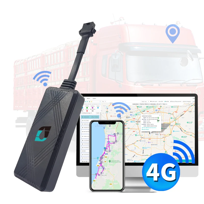 GPS трек для автомобиля 4g грузовик/мотоцикл с бесплатной платформой Ios и Andrcargo контейнер Devicet Автосигнализация Автомобильный трекер мини