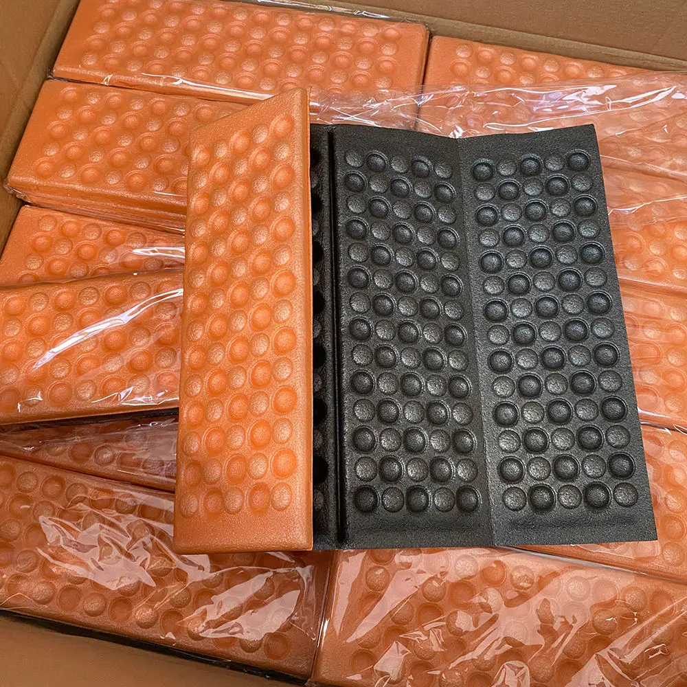 Eco Xpe Waterproof Folding Mat Camping Cushion For Sand Beach Seat Pad Tourist Seat Lightweight Sleeping Pad Folding Camping Mat