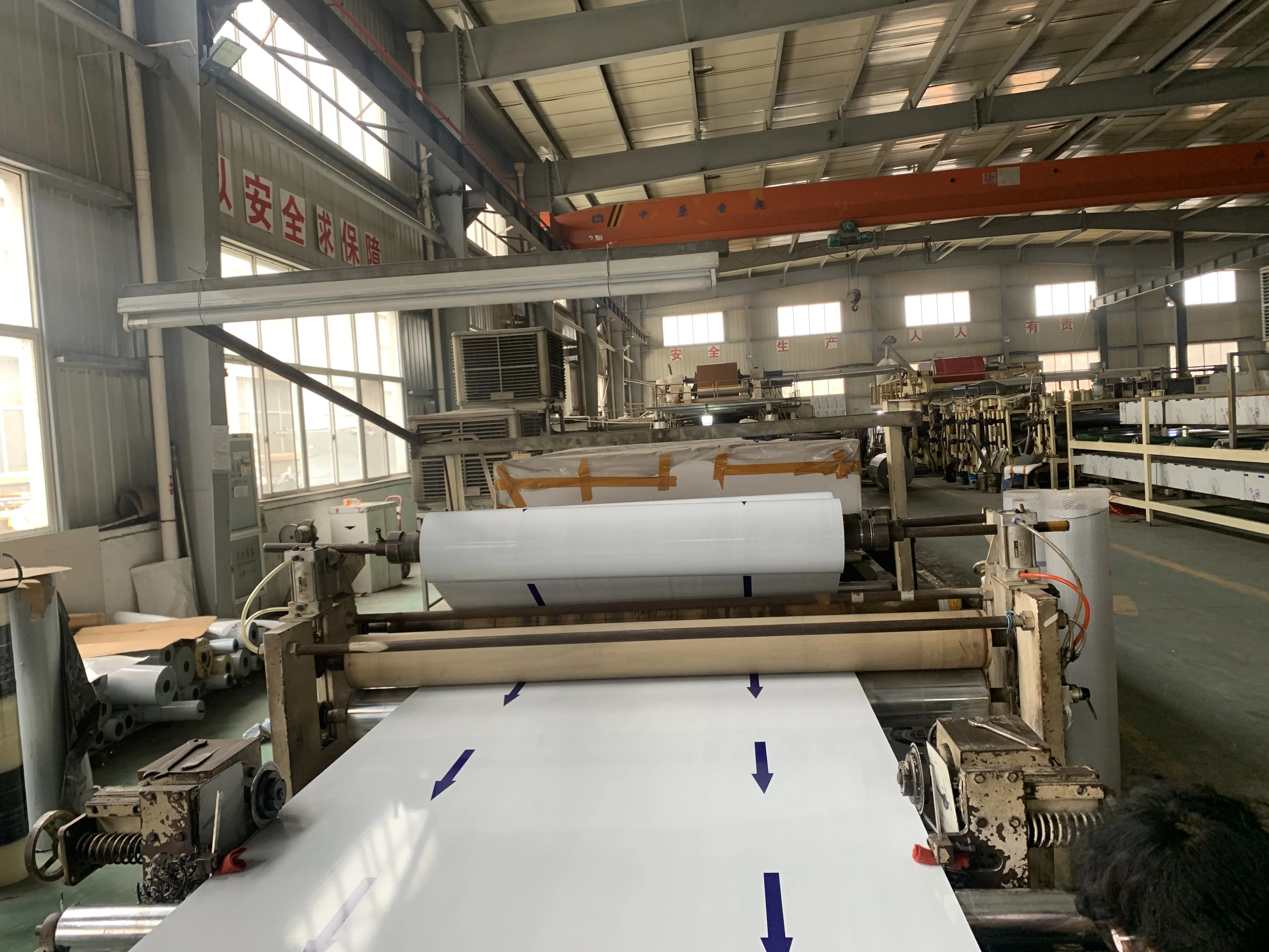 printing white pure white ACM ACP 1.22m*2.44m / 1.22*5m aluminum composite panel