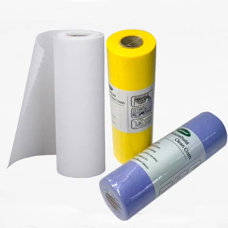 Полиэстеровая Нетканая тряпка для мытья посуды