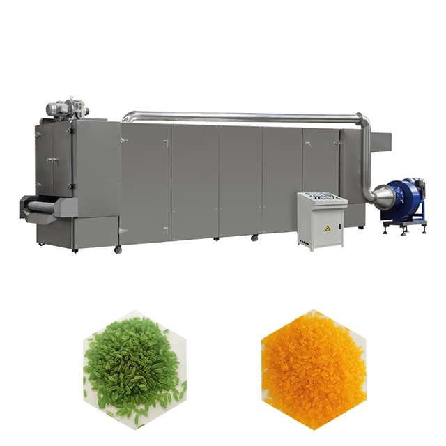 New Product Launch Artificial Rice Making Machine Full Automatic Artificial Rice Production Line