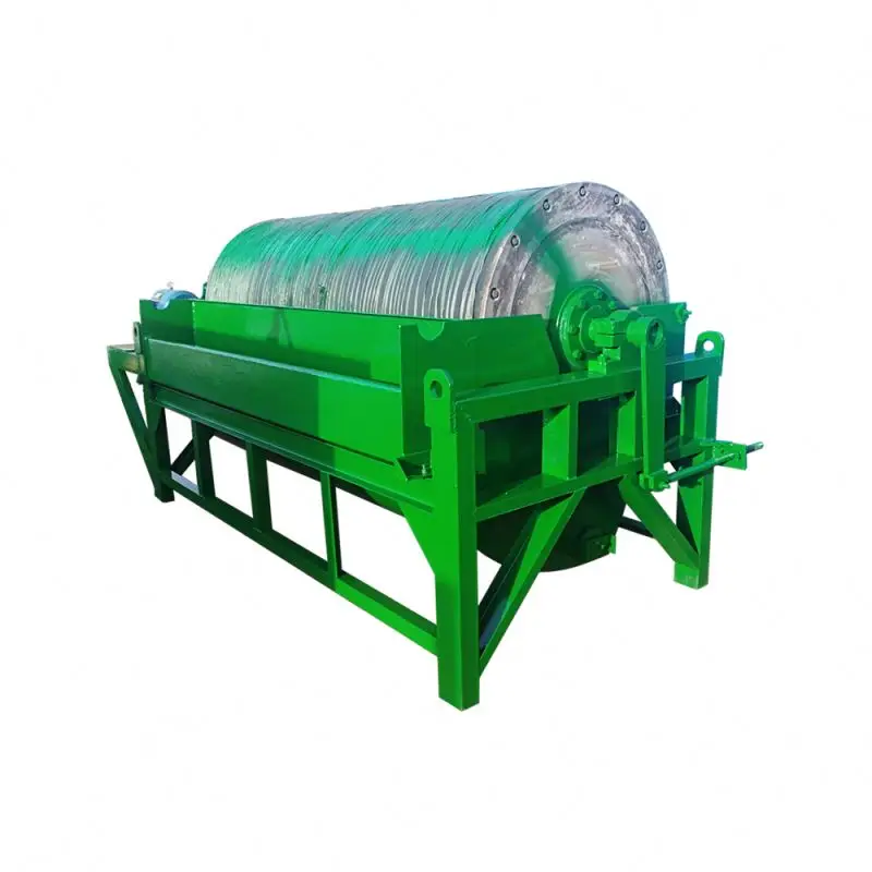 
Professional Manufacturer Mining Machine Energy Saving Dry Magnetic Drum Separator For Magnetic Metal Separation 