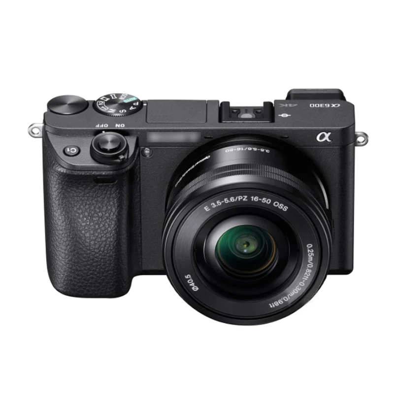 Оригинальная бывшая в употреблении камера HD марки A6300 с одним
