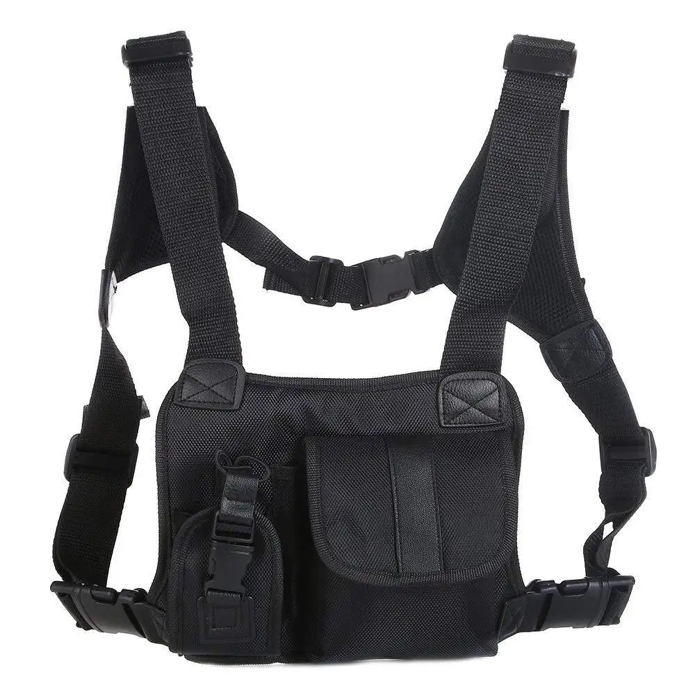 High quality Wholesale Custom Tactical Chest Bag Two Way Radio ( Rescue Essentials)