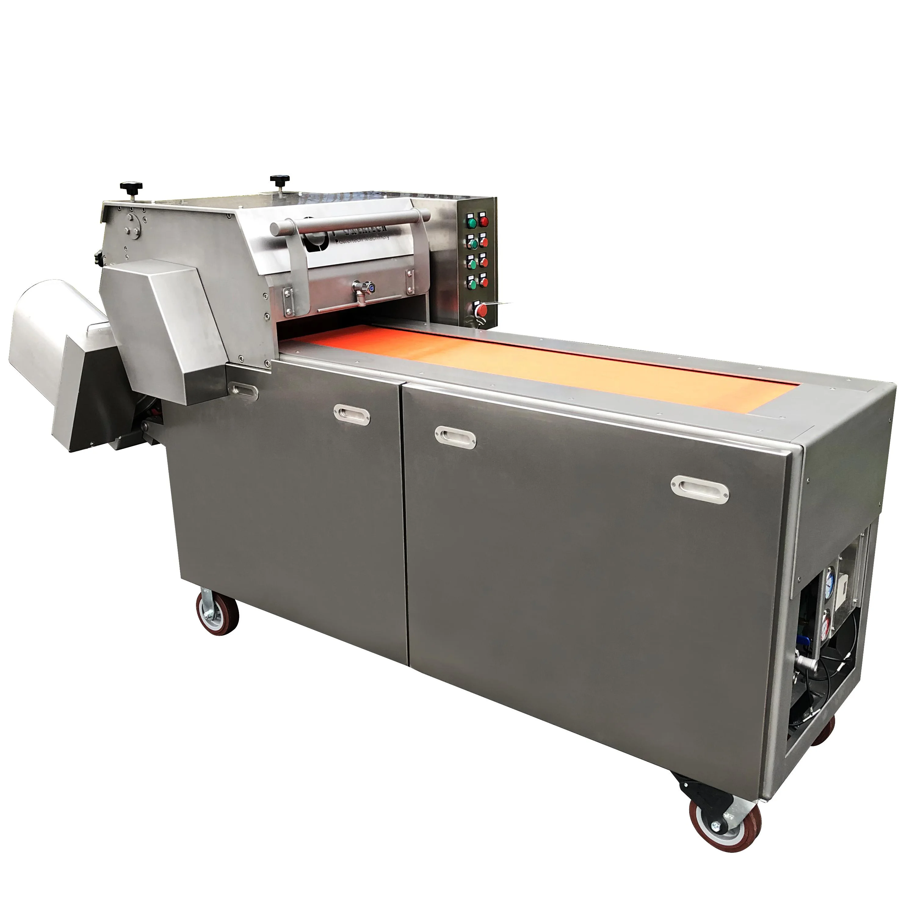 Stainless Steel Automatic Fish Deep Skinning Skin Remove Machine