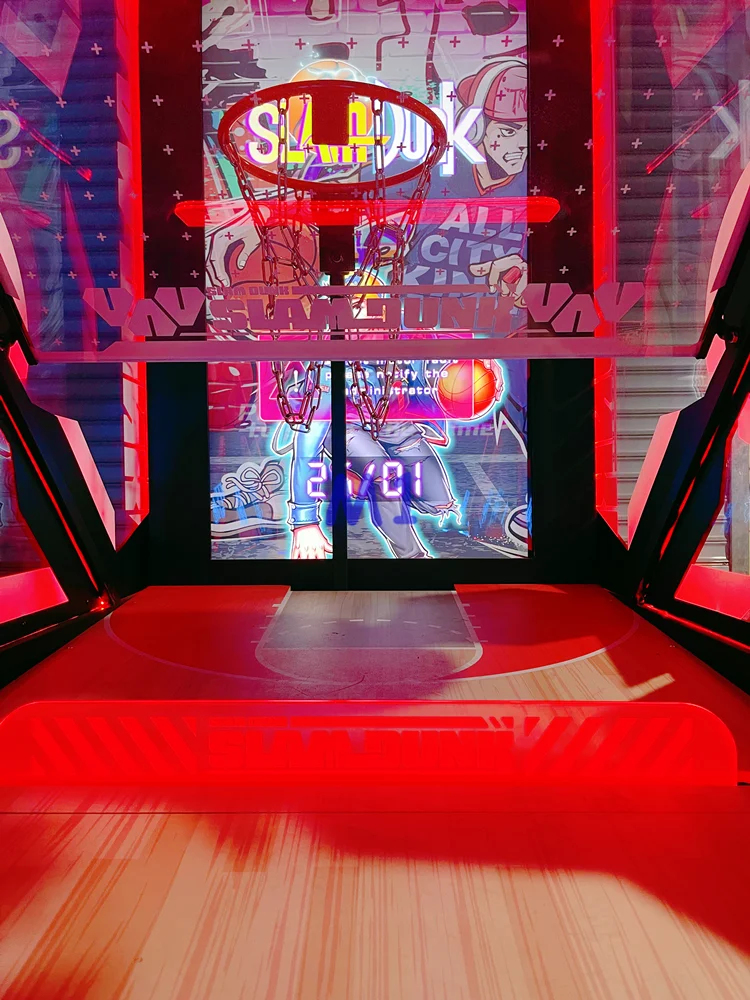 Super GOOD PROFIT Electronic Simulator Basketball Arcade Hoops Basketball Simulator Shooting Game Machine