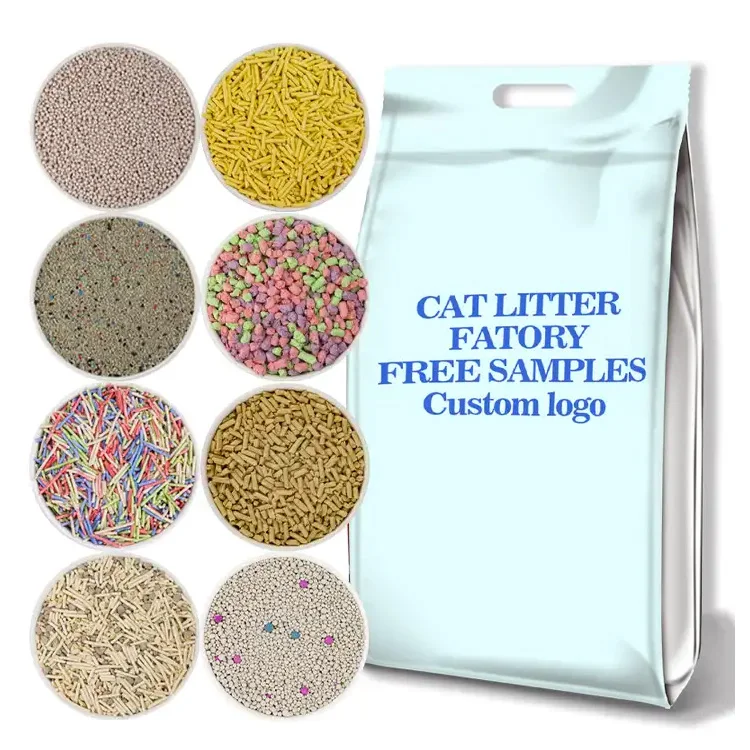 China Rapid Absorption Cat Tofu Cat Litter Dust Free Tofu Bulk Tofu Cat Litter Sand