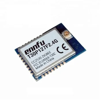 
CC FCC Certified ODM/OEM T30P127F2.4G CC2530 Programmed Zigbee Module for Smart Home Automation with Zstack 3.0 or zll 