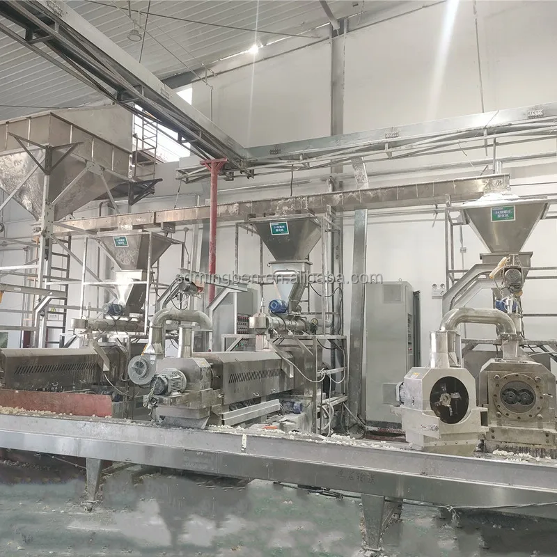 Hot sale big output modified rice starch e1414 making machine CE from jinan