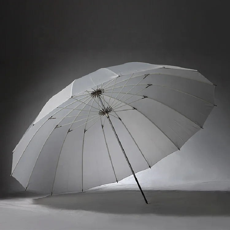 China manufacturer photography durable diameter 83cm studio white photo video umbrella for continuous light