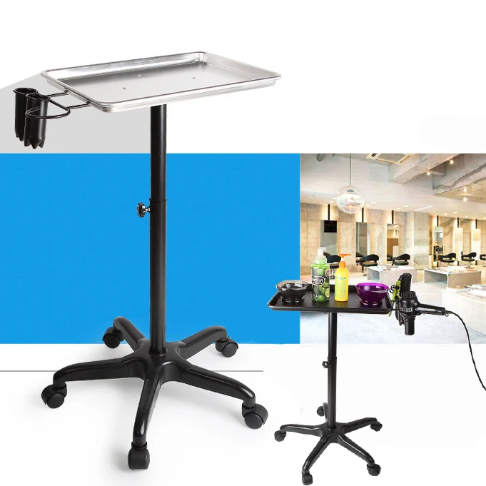 Factory Price Office Beauty Salon Furniture Parts Saloon Stool Chair Accessories Nylon /PU Swivel Wheel Caster