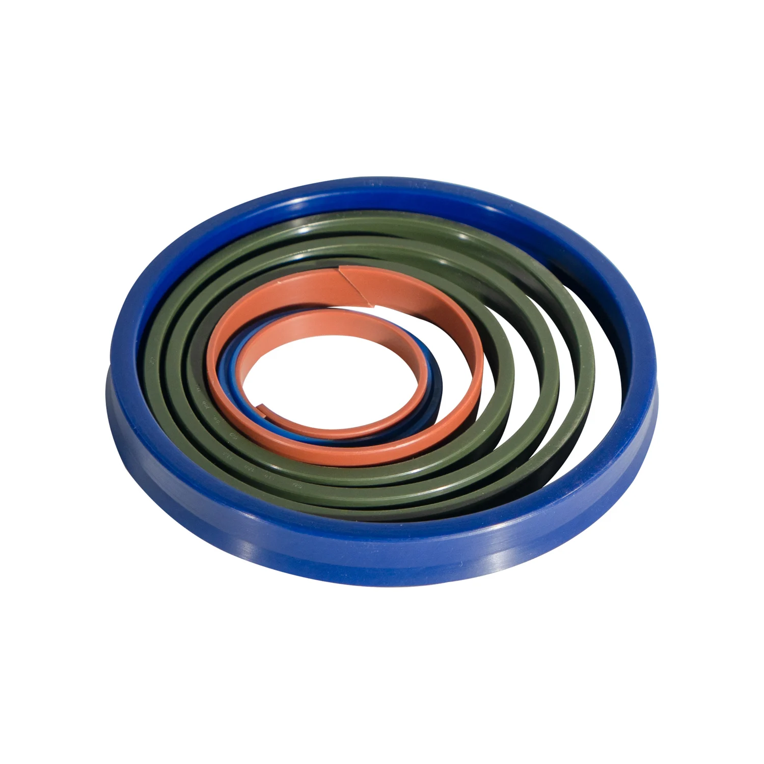 Manufacturers Nitrile Silicone Rubber O Ring Colored Flat Rubber O-Ring Seals