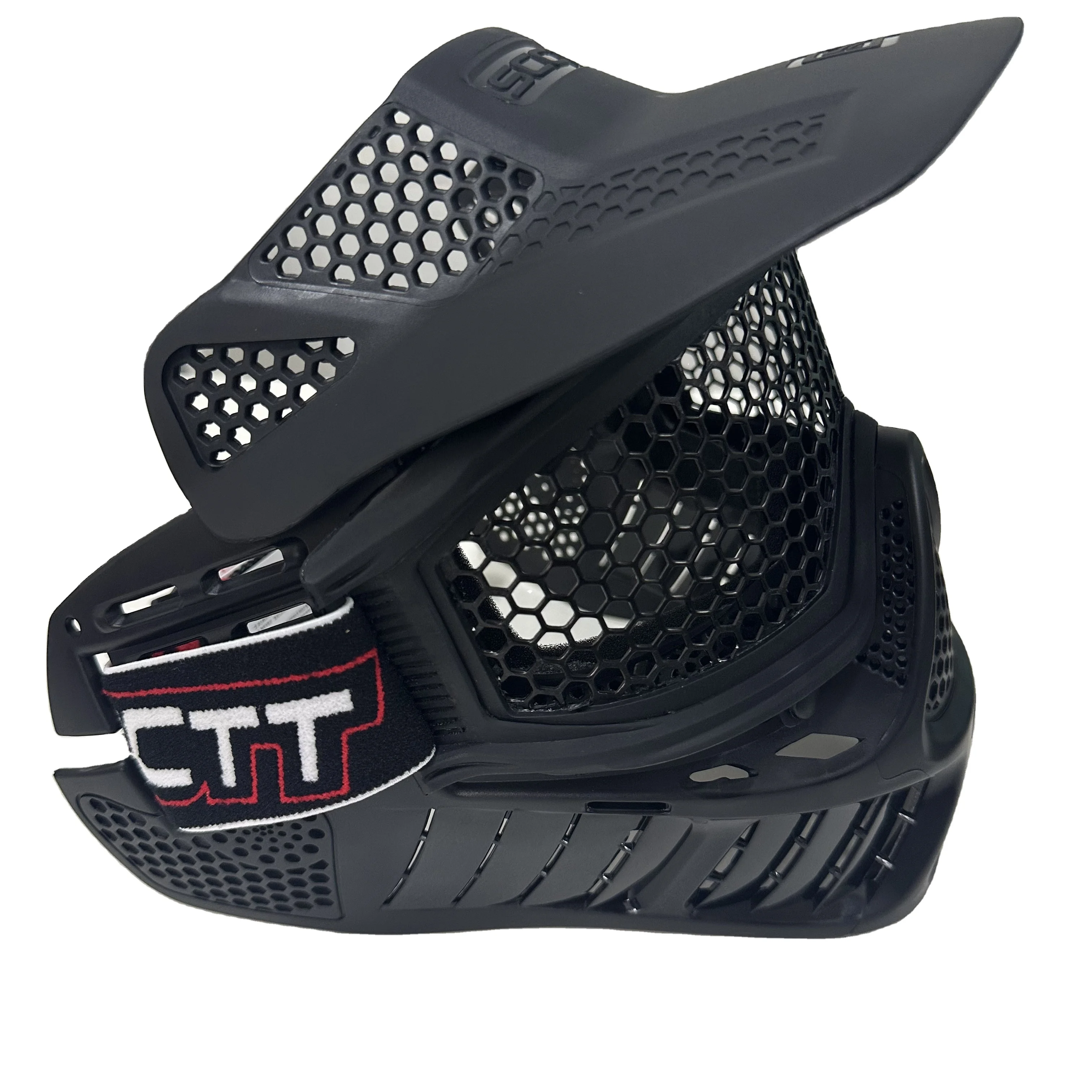 Paintball Face Mask with Metal mesh Thermal Goggles for Outdoor Paintball Tactical Mask customized