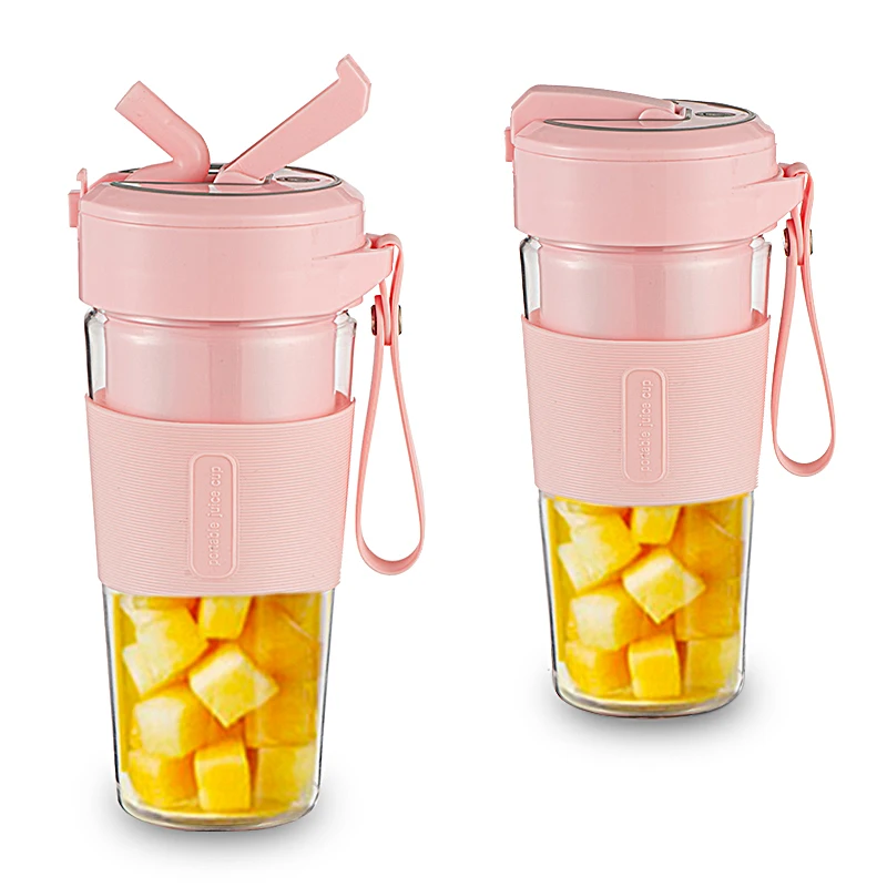 2021 hot sale oem odm 5in1 juicer brender durable using mini smoothie usb portable blender in japan chopper