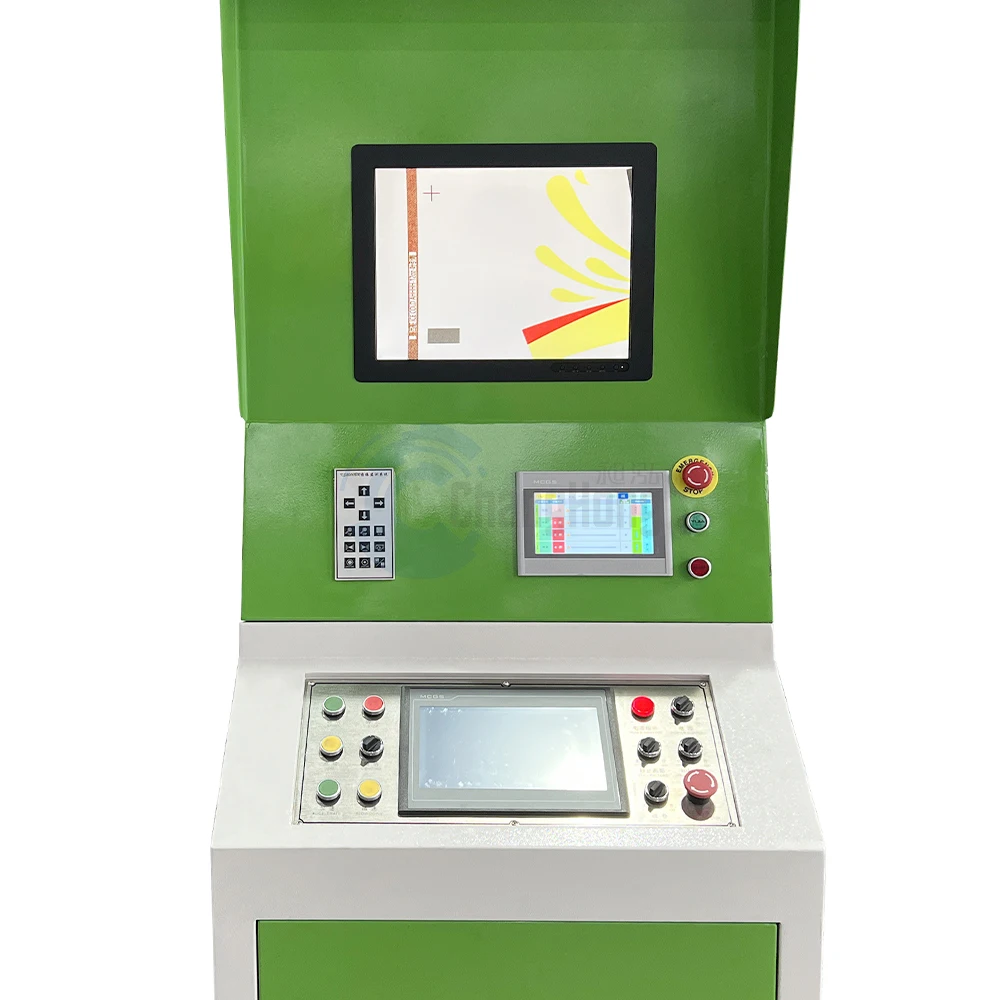 Flexographic Ci Manufacturing Equipment Provided Semi-automatic Multi Color Machine