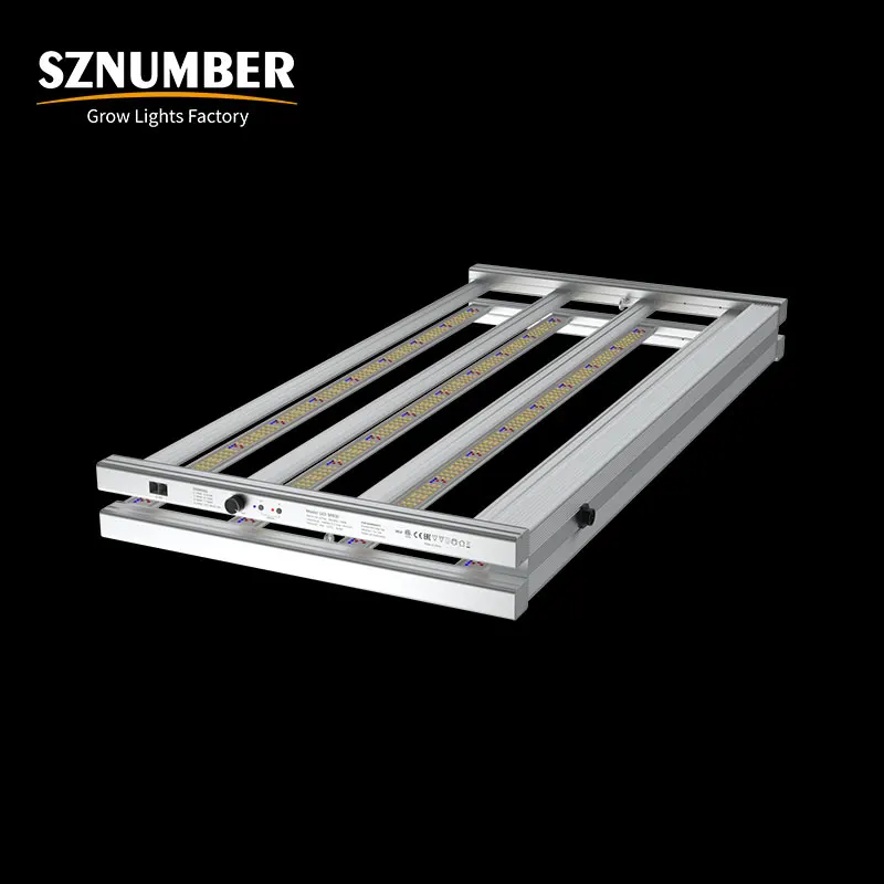 Factory Price Advanced UV IR Full Spectrum 5x5 6x6 led grow light 800W 1000W For Medical Plants