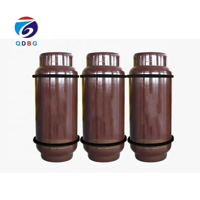 QDBG Hot Sale 400L 800L 926L Welding Steel Cylinder for CH3CL Use