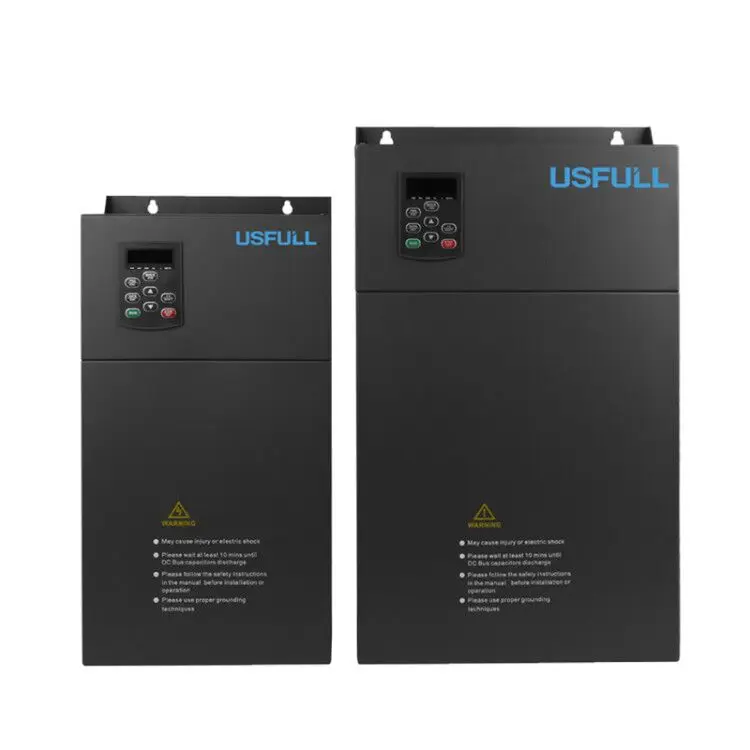 USFULL 3 phases off grid 5.5KW solar pump inverter with Water pump for farm irrigation