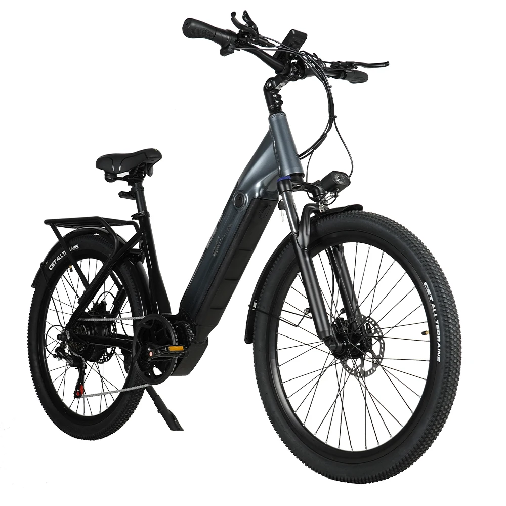 TOODI L26 High-performance Adults Electric Bike Electric City Bike 500W 1000W Customized Motor Electric Bicycle 26 Inch