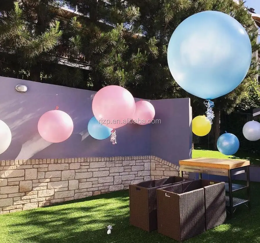 
JOOOY big 36inch wedding birthday balloon latex round 36