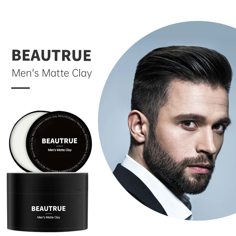 Organic Mens Hair Styling Product High Hold Other Hair Care & Styling Products Hair Clay for Men