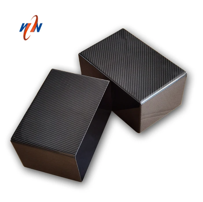 OEM custom carbon fiber 3k weave carbon fiber battery box carbon case (1600489260031)