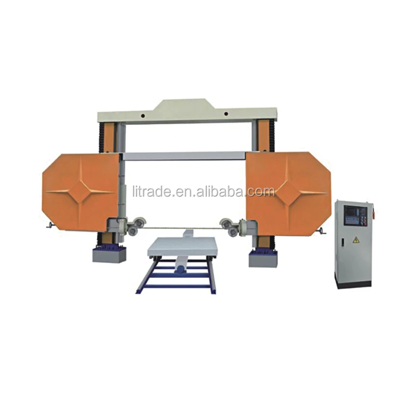 TJXD-1500N, CNC Marble and Granite Shaping Wire Cutting Machine