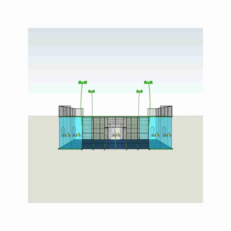 2022 HOT SALE d New Product Personalized Telescopic paddle tennis court